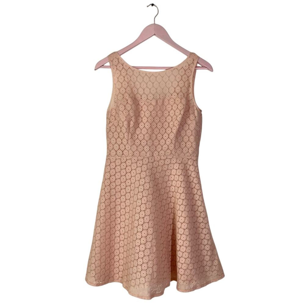 Betsy Johnson Pink Dress Size 8